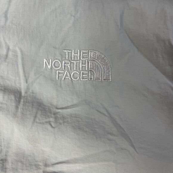 The North Face Denali Fleece Jacket Girls Medium Purple Gray Polartec Full Zip - Picture 6 of 16